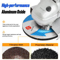 NunDunco Disco De Amolado De Resina 115mm 4.5" Para Amoladora Angular Eliminación De Oxígeno Acero Inoxidable Metal - details 2