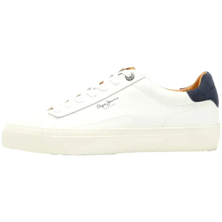Zapatillas Pepe Jeans Yogi Original Hombre Blanco - 1