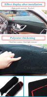 Cubierta De Tablero Para Nissan Navara NP300 Frontier D23 2015-2021 Alfombra De Cojín Protectora Para Automóvil Accesorios De Capa Solar - details 15