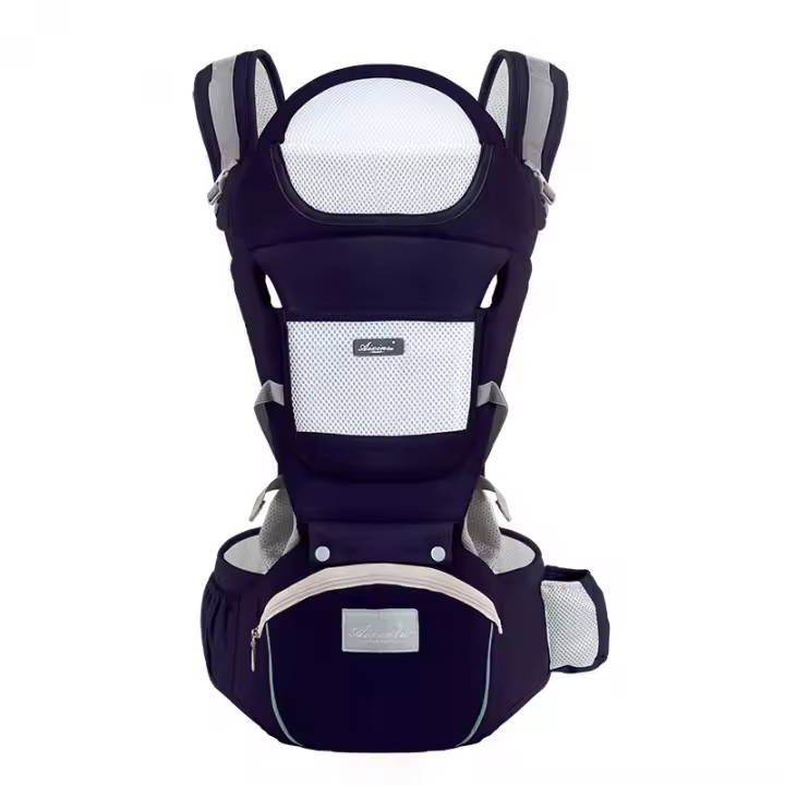 Pequeños, para todas las instalaciones, portabebés ergonómico, mochipa para bebés con Manos gratis, de 7 to 45 Libras - 1