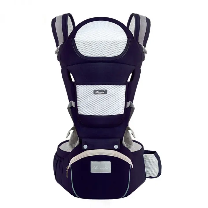 Pequeños, para todas las instalaciones, portabebés ergonómico, mochipa para bebés con Manos gratis, de 7 to 45 Libras - 1