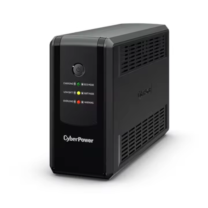CyberPower UT650EG · SAI Línea Interactiva · 650VA-360W · 3 Salidas · Torre - 1