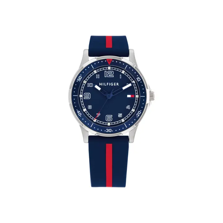 Reloj Tommy Hilfiger Niño Analógico Silicona Azul 1720036 - 1
