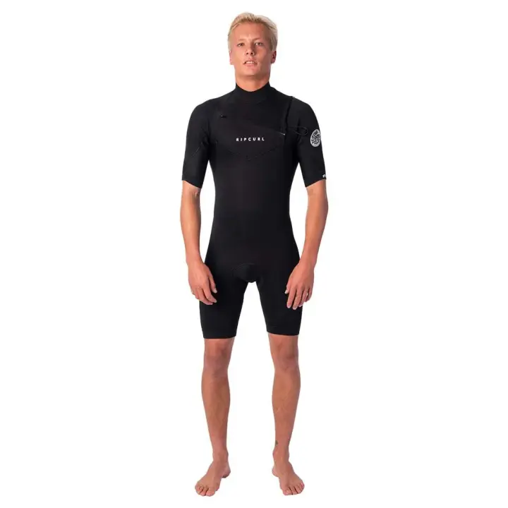 Rip Curl Traje De Neopreno Con Cremallera En El Pecho Y Mangas Cortas Dawn Patrol 2/2 Mm - 1