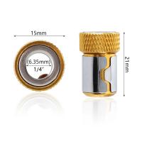 Anillo Magnético Universal De 6.35mm Herramienta De Destornillador Con Magnetización Fuerte Y Anticorrosión Aleación De Aluminio - details 1