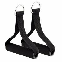 1 Par De Manijas De Resistencia Para Ejercicio Accesorios De Fitness Bandas De Rallay Para Hammock De Yoga Material Nylon + Plástico - details 0