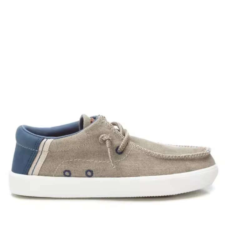 Zapatillas de lona niño XTI KIDS 151135 04 NAUTICO LONA TAUPE 34642 25V - 1