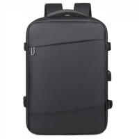Mochila OL de negocios de alta gama. Bolso para computadora para hombres de alta calidad que se puede expandir para que hombres y mujeres viajen y viajen con gran capacidad. - details 2