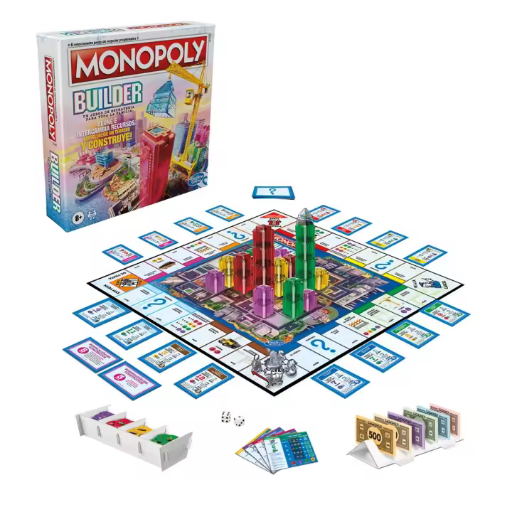 Monopoly Builder F1696 MONOPOLY MONOPOLY - 1