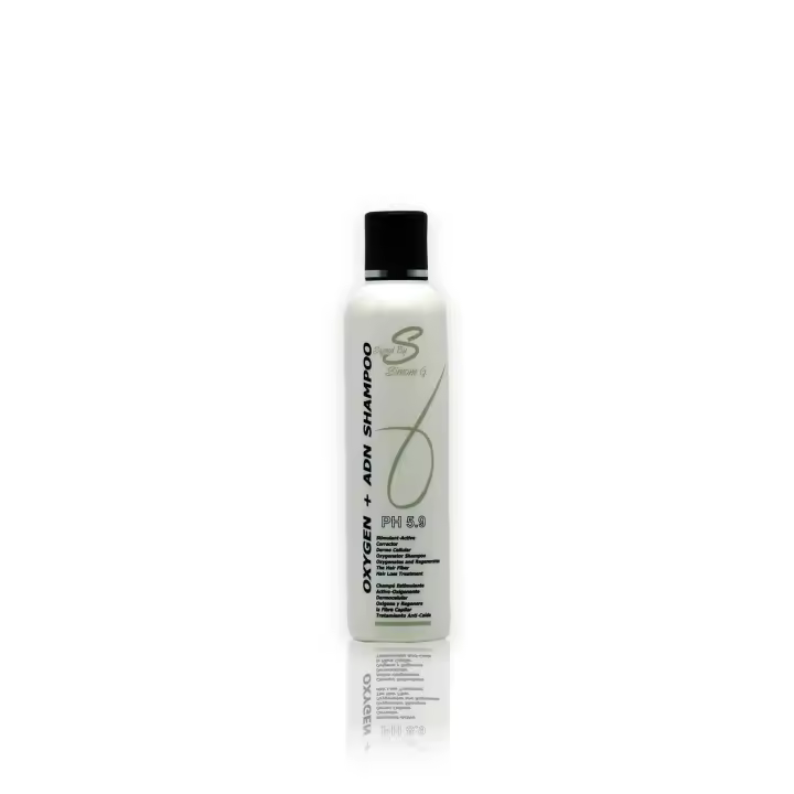 Simone G. Oxígeno + ADN Champú Anti-Caída Estimulante Activo pH 5.9 - 1
