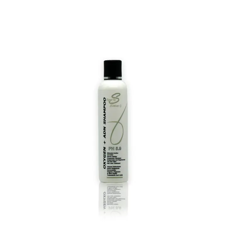 Simone G. Oxígeno + ADN Champú Anti-Caída Estimulante Activo pH 5.9 - 1