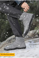 Botas De Invierno Impermeables Para Hombres Y Mujeres Zapatos De Camuflaje Casuales Para Exterior Trabajo Caminar Escalada Senderismo - details 4
