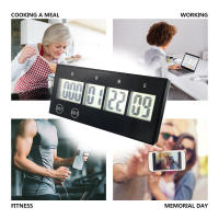 Temporizador De Cocina Digital Multifuncional Duradero Y Reutilizable Para Aprendizaje Y Trabajo Pantalla Táctil Con Teclas De Cuenta Regresiva De 999 Días - details 0
