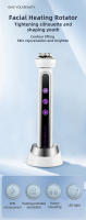 Masajeador Facial De 3 En 1 RF Calefacción EMS Con Rodillo De 360° Para Lifting De Piel Rejuvenecimiento Y Eliminación De Líneas Finas Máquina De Belleza Microcorriente - details 8