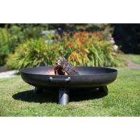 RedFire Chimenea de cuenco Salo acero 80 cm negra 81020 - details 0