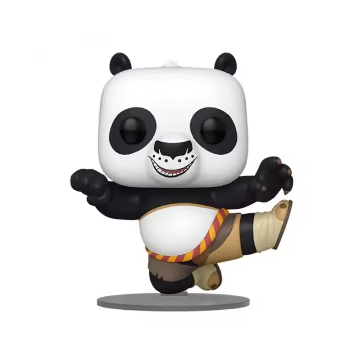 Funko-Pop! Vinyl Dreamworks - Po - Kung Fu Panda - 1