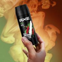Axe Desodorante para Hombre Bodyspray Africa 150ml (Pack de 6) - Tecnología Dual Action, Fórmula Sin aluminio, Componente Zinc Complex 6 que evita el mal olor, Huele irresistible a cítricos y especias africanas durante 48 horas - details 0
