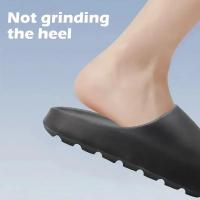 Zapatillas De Casa Unisex Antideslizantes Con Plataforma Gruesa Y Suave Sandalias Para Hombres Y Mujeres Para Interior Y Exterior Ducha Baño Pantufla Adulto - details 7