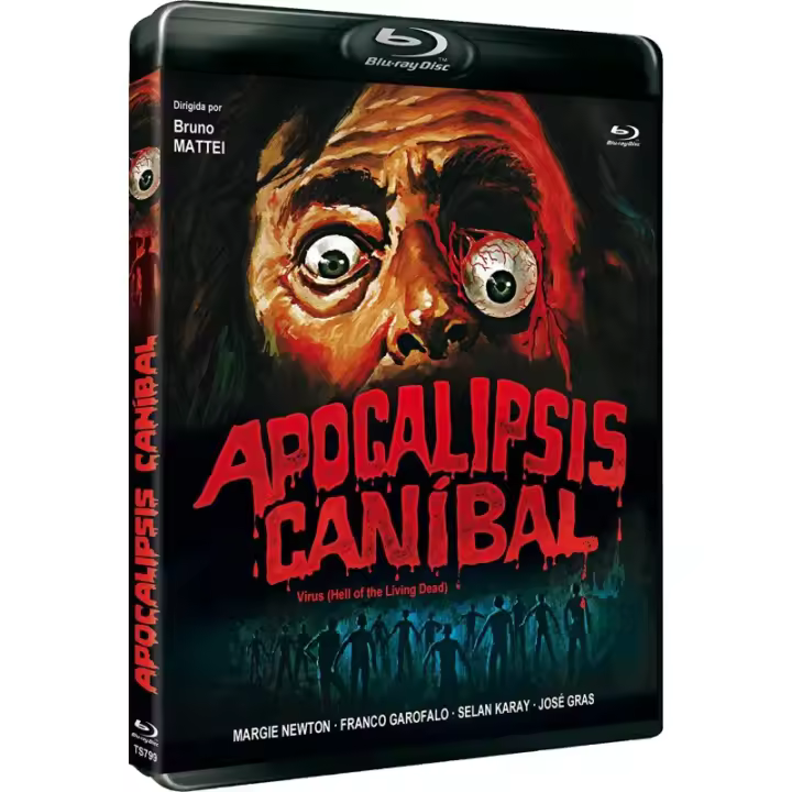 APOCALIPSIS CANÍBAL BD 1980 Virus (Hell of the Living Dead) - 1