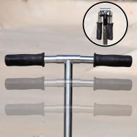 EVO - Patinete 2 ruedas, negro, medidas, altura regulable 81-91 cm, peso máximo soportado 100 kg, freno trasero, soporte lateral, base y manillar antideslizantes, juguetes niños +8 años, juguetes aire libre, juegos exterior - details 2