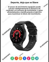 Reloj Inteligente Para Mujer 2025 Llamada Bluetooth Deporte Impermeable Monitor De Tardeo Y Sueño Reloj Smart Watch Para Mujeres Regalo - details 7