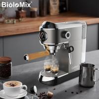 Biolomix Cm7008 Cafetera Express Portatil AutomáTica SemiautomáTica Con Varita De Espumador De Leche, PresióN De 20 Bares, Tanque De Agua De 1,1l Molinillo Cafe EléCtrico - details 0