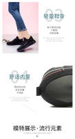 Zapatillas Casuales Para Mujer Transpirables De Malla Cómodas Para Verano Deporte Caminar Tenis Running Planos De Moda - details 5