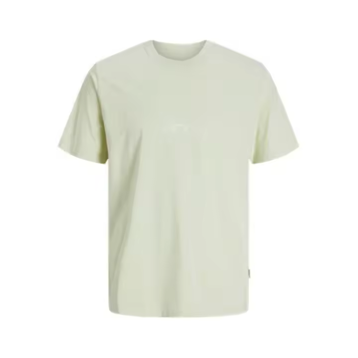 Camiseta JACK & JONES JORVARENNA BRANDING TEE SS CREW NECK 12273163 Verde Verde - 1