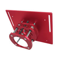 Kit De Elevador De Ruteador Para Carpintería - Placa De Inserto Para Mesa De Ruteador Aluminio Con Guía De Miter Y Bracket Para Motores De 65mm - details 3
