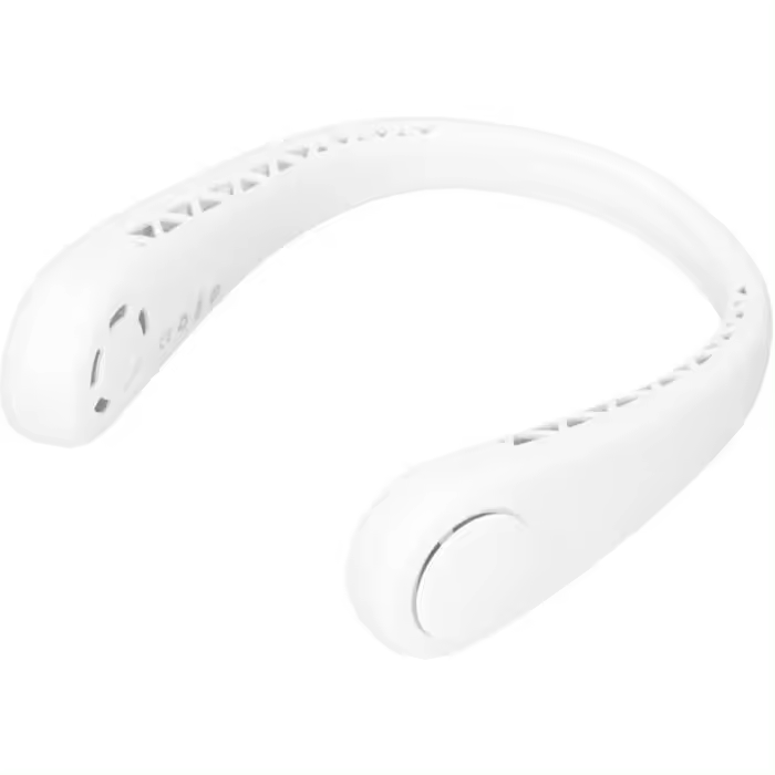 Ventilador de cuello USB - Fdit - Mini enfriador de aire sin aspas - 3 velocidades - 1