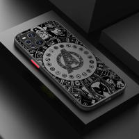 Funda De Teléfono Transparente Fuerte Para OPPO Find X5 X3 Neo F21S F21 K10 pro Lite Con Diseño Marvel Avengers Anti-Choque Y Antisuciedad - details 2