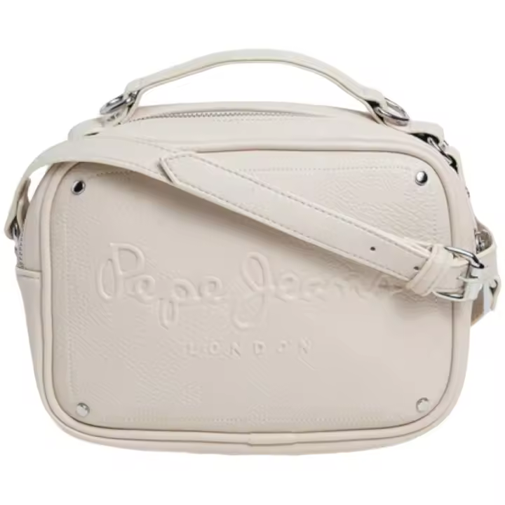 Bolso Pepe Jeans  para mujer en color blanco - 1