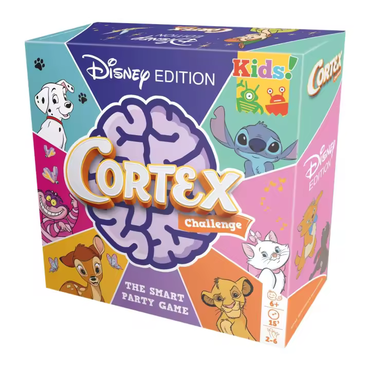 Juego de mesa cortex kids disney edition edad recomendada 6 años - 1
