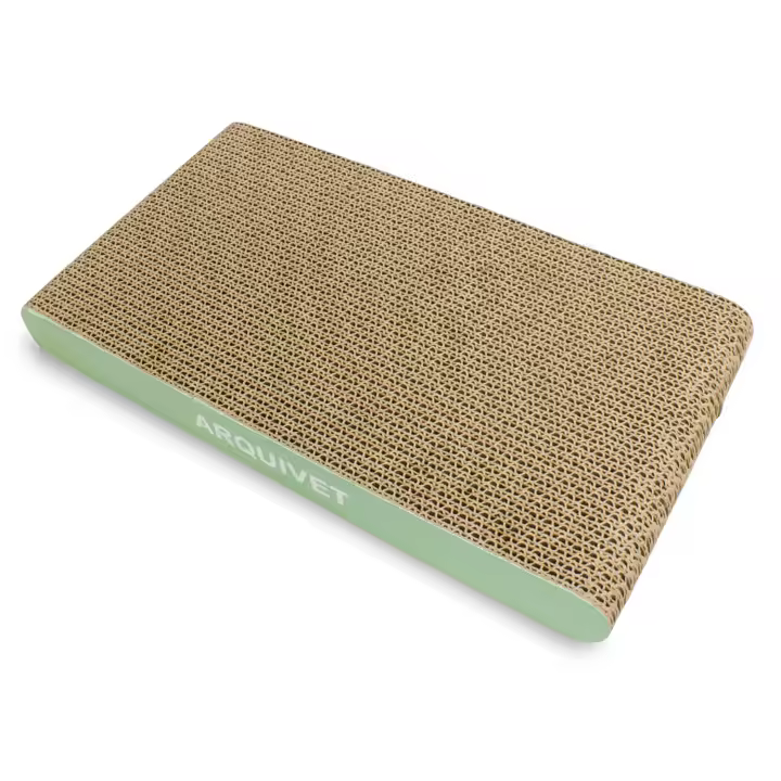 Rascador cartón para gatos GREEN - 38,5x20,5x4,2cm - 1