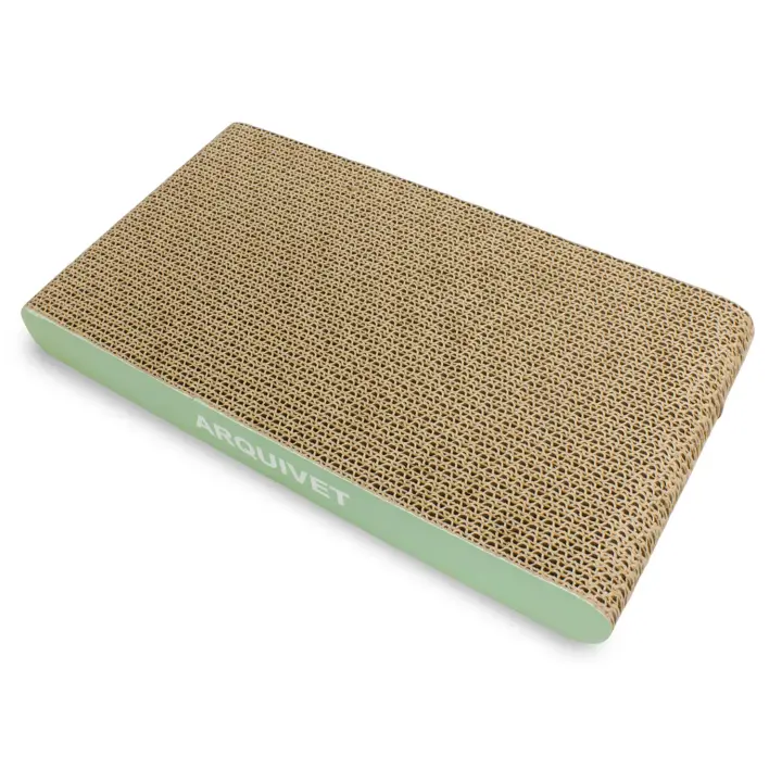 Rascador cartón para gatos GREEN - 38,5x20,5x4,2cm - 1