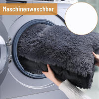 Cama para mascotas Cojín grande para perros Alfombrilla lavable para mascotas Mullida Antiansiedad Antideslizante - details 2