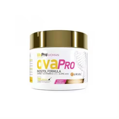 OVAPRO (30SERVING) CAPUCHINO - Life pro Para sindrome de ovario poliquistico - 1