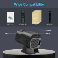Proyector Portátil Magcubic HY320 Mini 720P Android 11 4K 300ANSI Wifi6 BT5.0 Cine Al Aire Libre Rotable 180° Con Altavoz Integrado - details 20