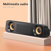 Altavoz de computadora con cable USB, altavoz de escritorio, barra de sonido estéreo con alimentación USB - details 3