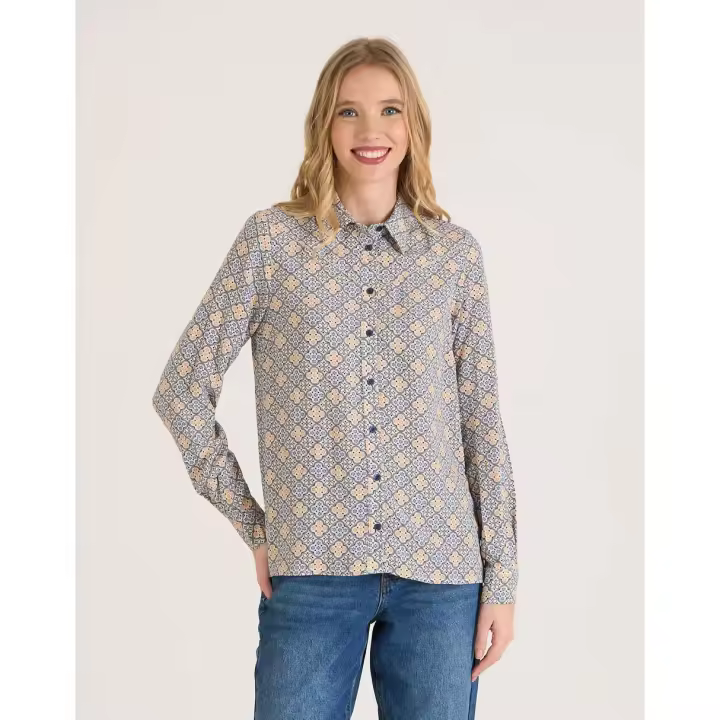 NAF NAF - Camisa Barcelona Amarillo de NAF NAF - 1