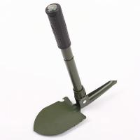 Pala táctica Militar plegable multifuncional para acampar, herramienta para jardinería y excavación para Actividades al Aire Libre y Viajes - details 1