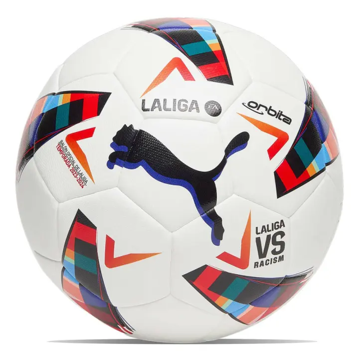 Balon Futbol PUMA 084108-03-PUMA Orbita LaLiga 1 HYB-UNISEX-AMARILLO-MULTICOLORES - 1