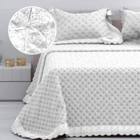 Colcha Bouti Entretiempo Primavera HMS Victoria 200 X 270 - Cama 105 | Blanca, Coral, Gris, Beige, Aguamarina - details 4