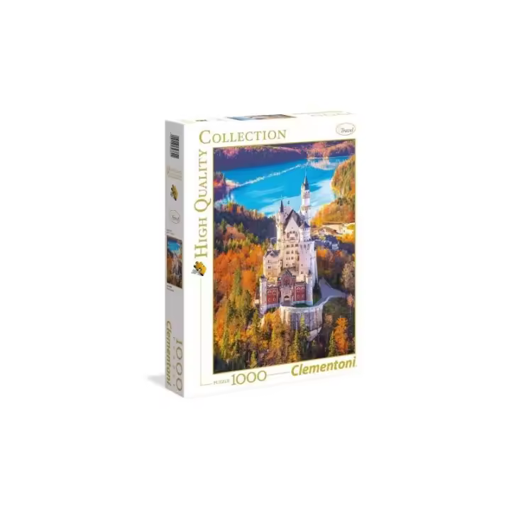 Puzzle 1000 piezas Neuschwastein 20CLE39382 - 1