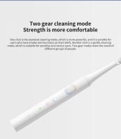 Cepillo De Dientes Eléctrico XIAOMI MIJIA T100 Ultrasonido Recargable USB Impermeable Con Modos De Limpieza Para Adultos - details 5