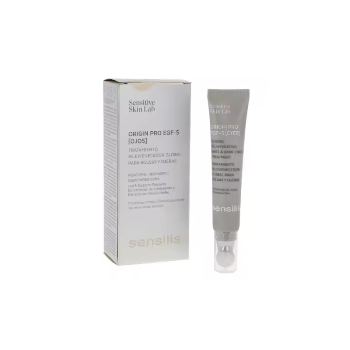 Sensilis Origin Pro Egf-5 Contorno Ojos Antiedad Global 15ml - 1