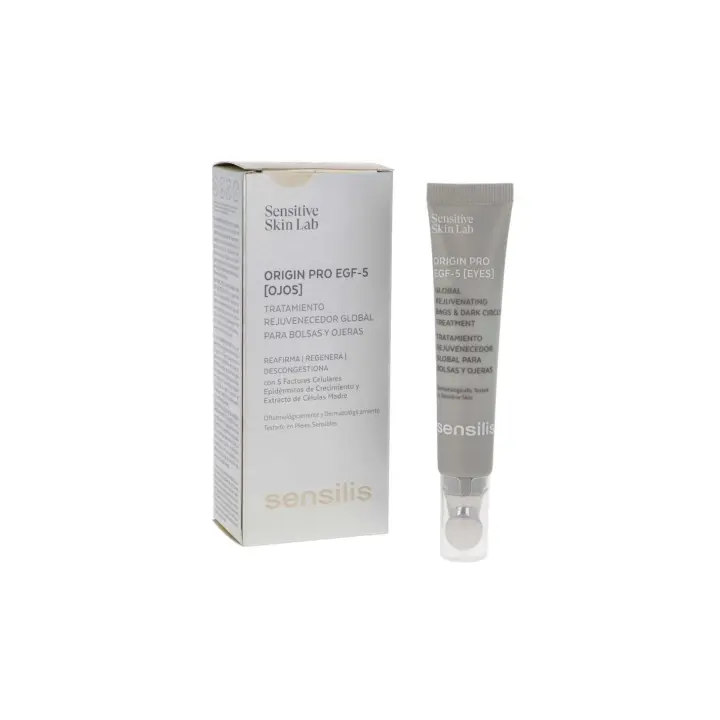 Sensilis Origin Pro Egf-5 Contorno Ojos Antiedad Global 15ml - 1