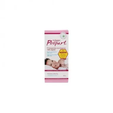 Protegeslips tocológicos postparto algodón 24 uds. Indasec - 1