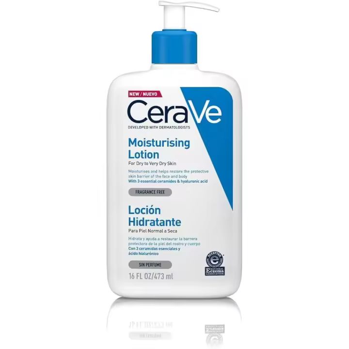 CERAVE LOCION HIDRATANTE PIEL SECA A MUY SECA 473 ML - 1