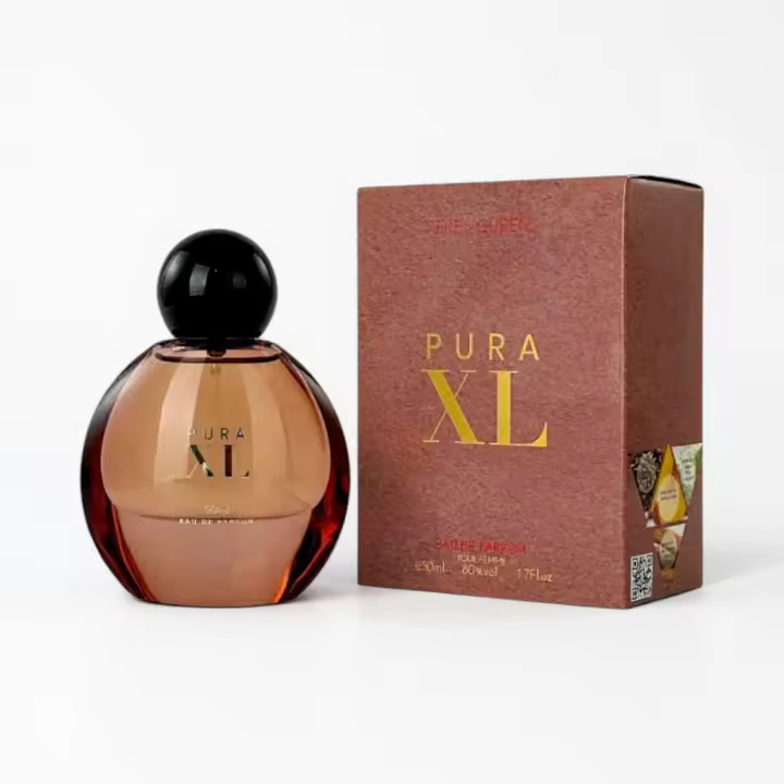 Perfume femenino Pura XL Eau de Parfum 50 ml de Reyes Queens, fragancia elegante y envolvente con carácter, ideal para uso diario o ocasiones especiales. 🚚 Envíos a España 24/48 horas. - 1